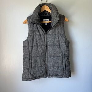 Old navy heavy winter vest